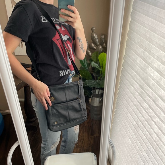 The Sak Crossbody Black Leather handbag - Picture 2 of 15